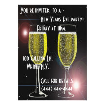 New Year's Eve Invitation
