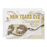 New Years Eve Masquerade Party Invitation