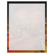 New Year's Eve, Ottawa, Ontario, Canada Custom Letterhead