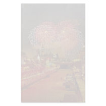 New Year's Eve, Ottawa, Ontario, Canada Customized Stationery