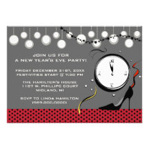 New Year's Eve Party Invitations