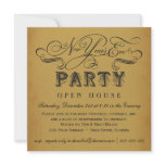 New Year's Eve Party Vintage Invitations