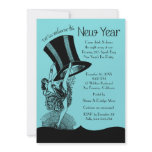New Year's Eve Roaring 20's Party Custom Invitation