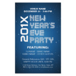 New Year's Eve Sparkles Party flyer
