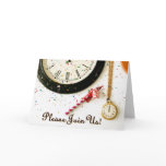 New Year's invitation Cards