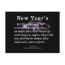 New Year's Isaiah 40-31 Post Card