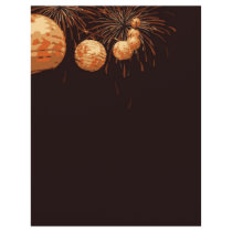 New Year's Lanterns Letterhead