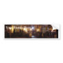 New Years Lights In Balboa Park Bumper Sticker
