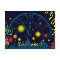 New Years Party Invite