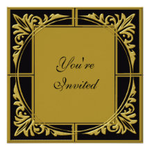 New Years Party Invites