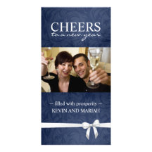 New Years Photo Cards