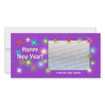 New Years Purple Starblast