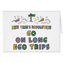 New Year's Resolution Cards