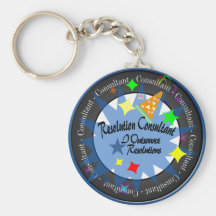 New Year's Resolution Consultant Keychain
