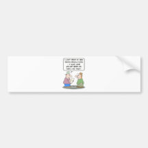 New Year's resolutions beer spilled Bumper Sticker