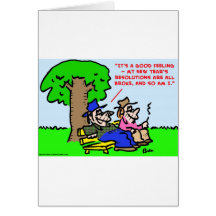 new year's resolutions broke broken greeting cards