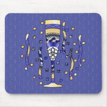 New Year's Toast Mousepad