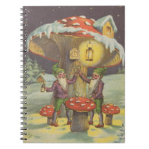 New Year's Toast Notebook