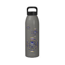 New Year's Toast Water Bottle