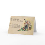 New Years vintage postcard 1916