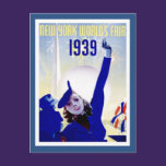 New York 1939 World's Fair Vintage Postcard postcards