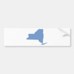 New York: A Blue State Bumper Sticker