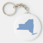 New York: A Blue State Key Chain