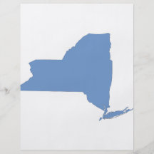 New York: A Blue State Personalized Flyer