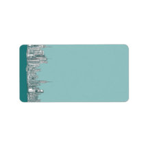 New York address labels