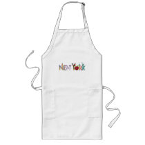 New York - apron