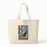 New York Art Deco - Chrysler Building Eagle Tote Bag