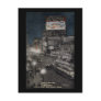 New York at Night in 1910 Post Card
