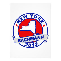 New York Bachmann Custom Invites