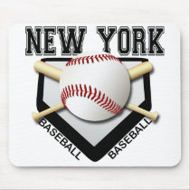 NEW YORK BASEBALL MOUSEPAD