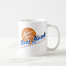 New York Basketball Mugs