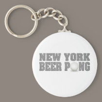 New York Beer Pong keychains
