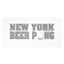 New York Beer Pong Photo Card Template