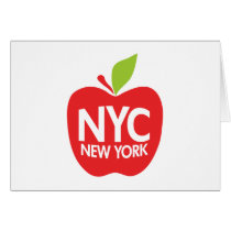New York Big Apple Cards