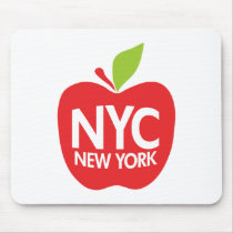 New York Big Apple Mousepad