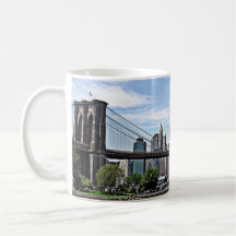New York - Brooklyn Bridge Mug