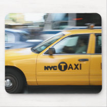 New York Cab Tapis De Souris