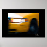 New York Cab Print