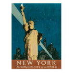 New York Carte Postale