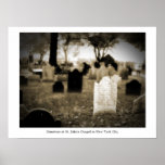 New York Cemetery Posters