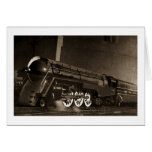 New York Central Vintage Art  Deco Train Cards
