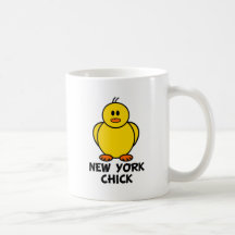 New York Chick Coffee Mug