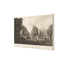 New York City 3 Gallery Wrap Canvas