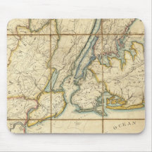 New York City 3 Mouse Pad