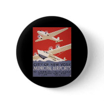 New York City airports Pin