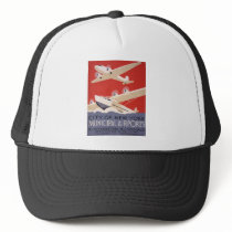 New York City airports Trucker Hats